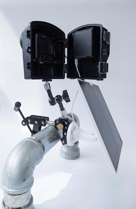 Productafbeelding Brinno ASP1000-P Zonne-energieset (10 W, 0.66 kg)