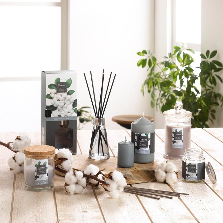 Actual product image Natura Punto Cotton Flower Incense Sticks, Set of 20