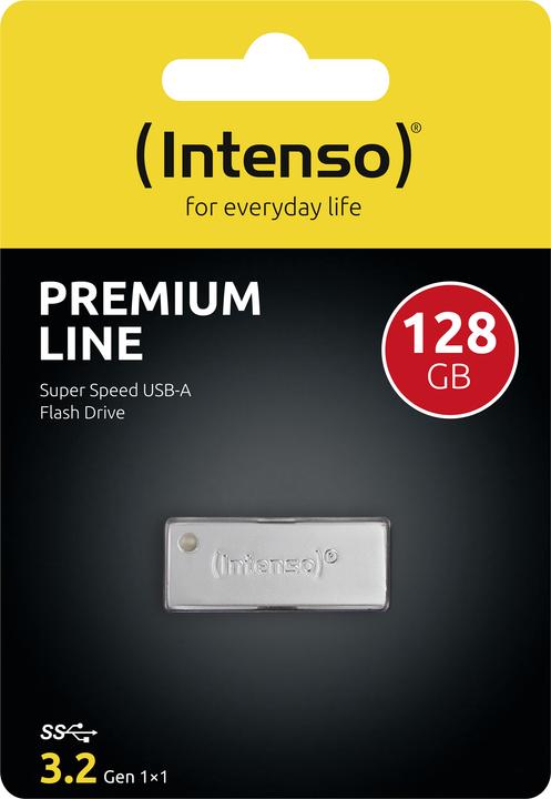 Productafbeelding Intenso Premium Lijn (128 GB, USB-A)