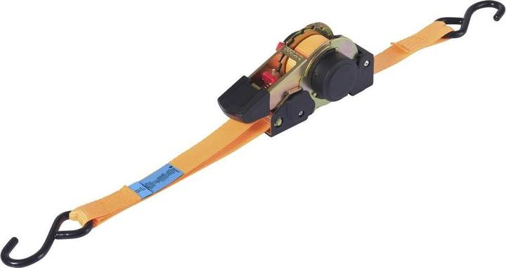 Toolcraft TO-9614760 Two-piece lashing strap Tensile force LC tie-down lashing (single/di