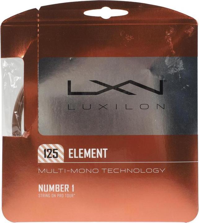 Actual product image Wilson ELEMENT 125 SET