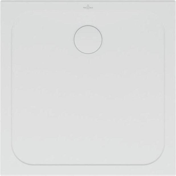 Produktbild Villeroy & Boch V&B Duschwanne LIFETIME PLUS Qu. xtr-fl m AR 1000x1000x35mm we