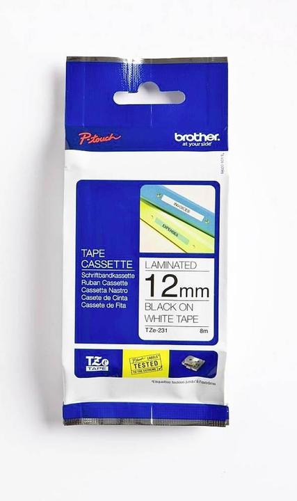 Produktbild Brother PT-D400BP + 5 gratis Beschriftungsbänder