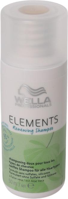 Produktbild Wella Elements Renewing Shampoo (Flüssiges Shampoo)