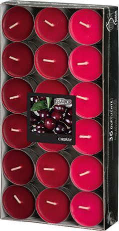 Produktbild Flavour Duftlichte - Cherry "Ton in Ton" (36 Stk.)