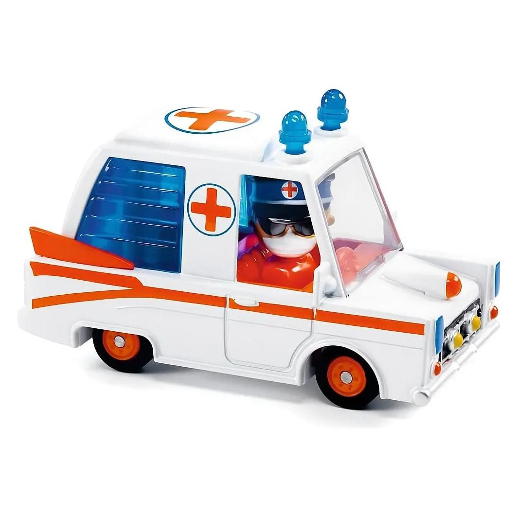 Djeco Crazy Motors Hurry Ambulance thumbnail
