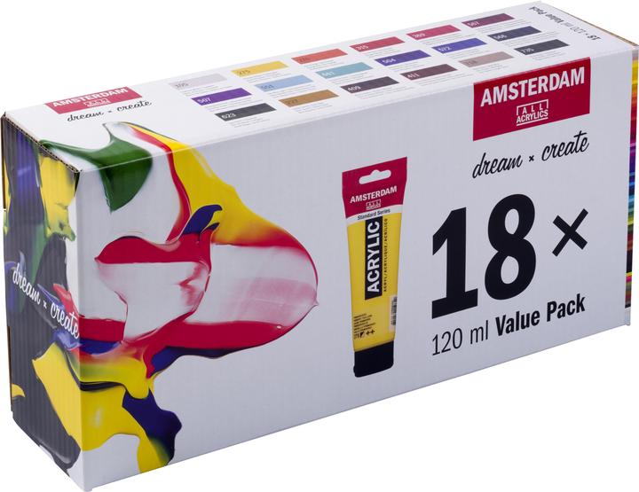 Image du produit Amsterdam Pack de valeur (120 ml)