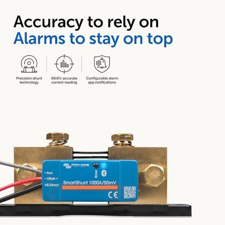 Actual product image Victron Energy Smart Shunt 1000A/50mV - IP65