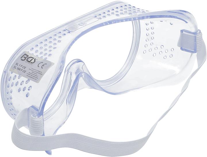 Produktbild BGS Schutzbrille transparent