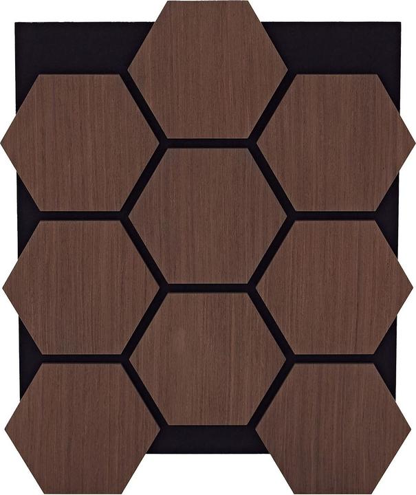 Produktbild Homestyle4u 4er Set Akustikpaneele Wandpaneele (4 Stk.)