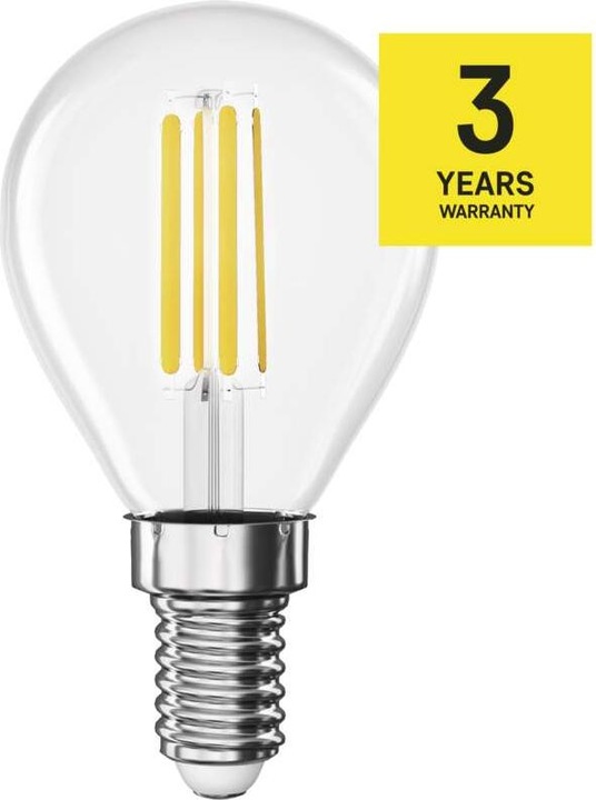 Produktbild Emos LED Lampe Filament Mini Globe (E14, 7 W, 1055 lm, 1 x, D)
