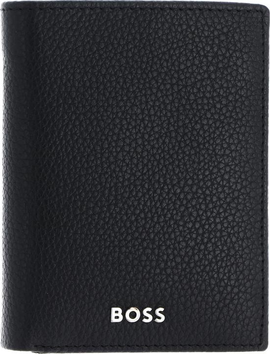Actual product image Hugo Boss Classic Grained Trifold Card Case