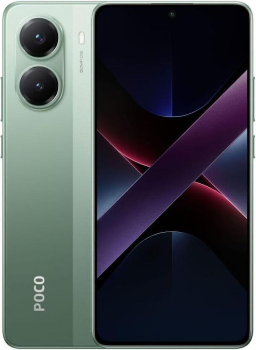 Immagine prodotto Xiaomi Poco X7 Pro (256 GB, Verde, 6.67", Doppia SIM, 50 Mpx, 5G)