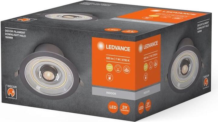 Produktbild Ledvance Decor Filament Downlight (610 lm)