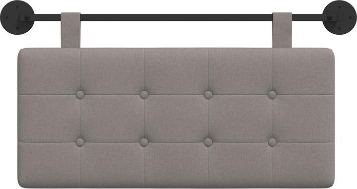 Actual product image vidaXL Schlafzimmer-Kopfteil (100 x 5 x 5 cm)