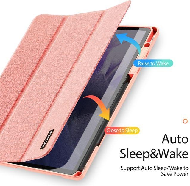 Produktbild Dux Ducis Galaxy Tab S9+ - Domo Case rosa (Galaxy Tab S9+)