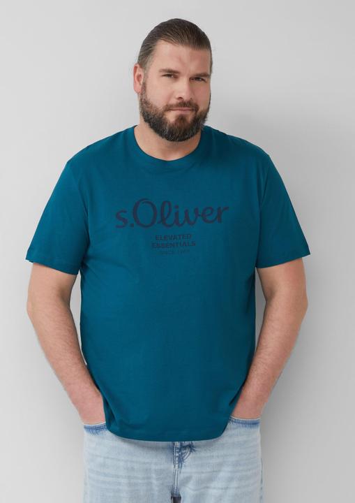 Produktbild S.Oliver T-Shirt T-Shirt mit Logo-Print (XXL)