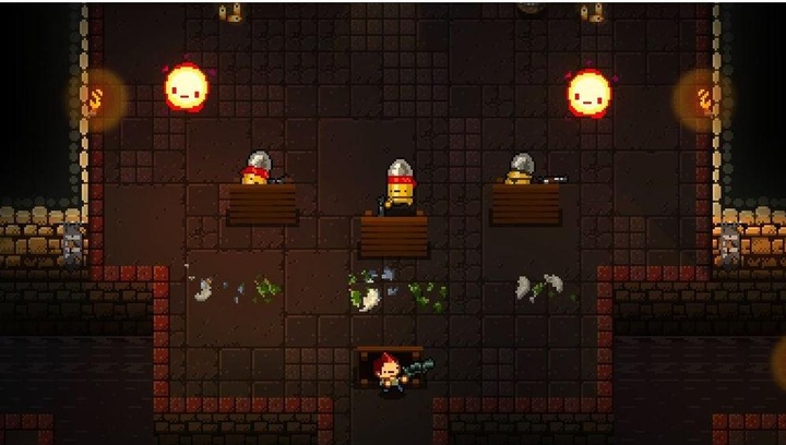 Image du produit Devolver Enter Exit the Gungeon PS-4 (PS4, DE)