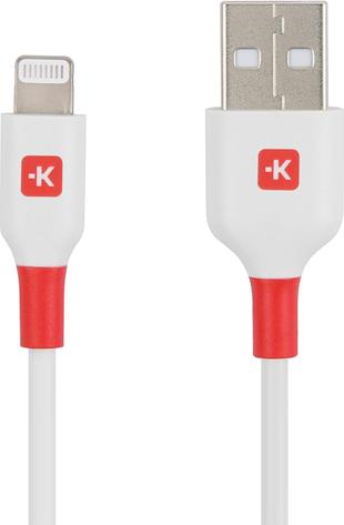 Image du produit Skross Câble USB USB to Lightning Cable, 2,0m blanc (2 m, USB 2.0, 28 W)