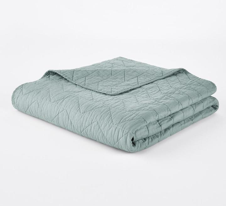 Actual product image La Redoute Interieurs Scenario Zig Zag (230 x 250 cm)