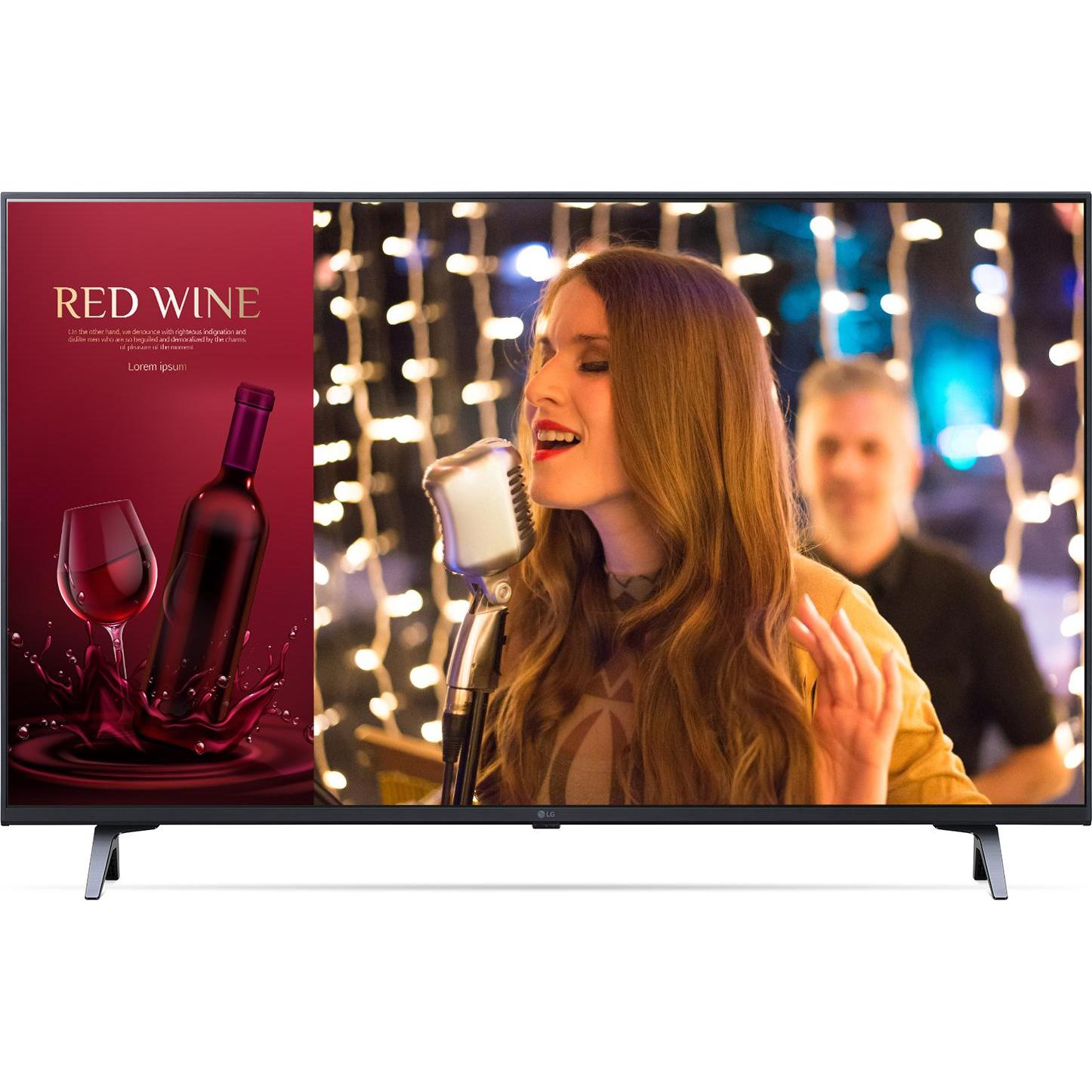 LG 43UN640S (3840 x 2160 Pixel, 43"), Digital Signage, Blau