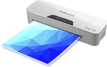 Actual product image Fellowes PIXEL - Laminator (125 µm, A4)