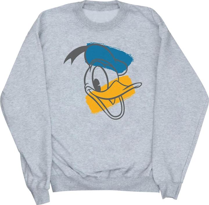 Immagine prodotto Disney Donald Duck Head Felpa Donna (XL)