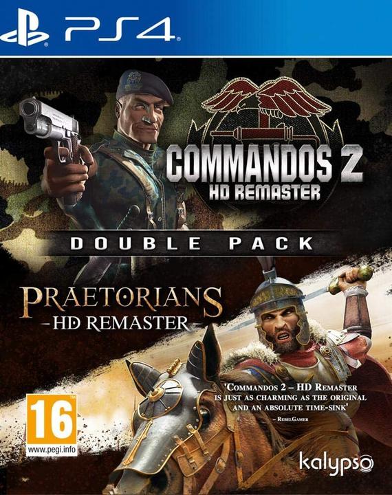 Produktbild Commandos 2 & 3 - HD Remaster Double Pack (PS4) (PS4, DE)
