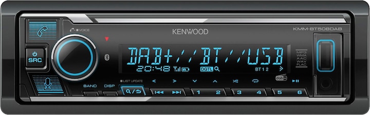 Productafbeelding Kenwood KMMBT508DAB