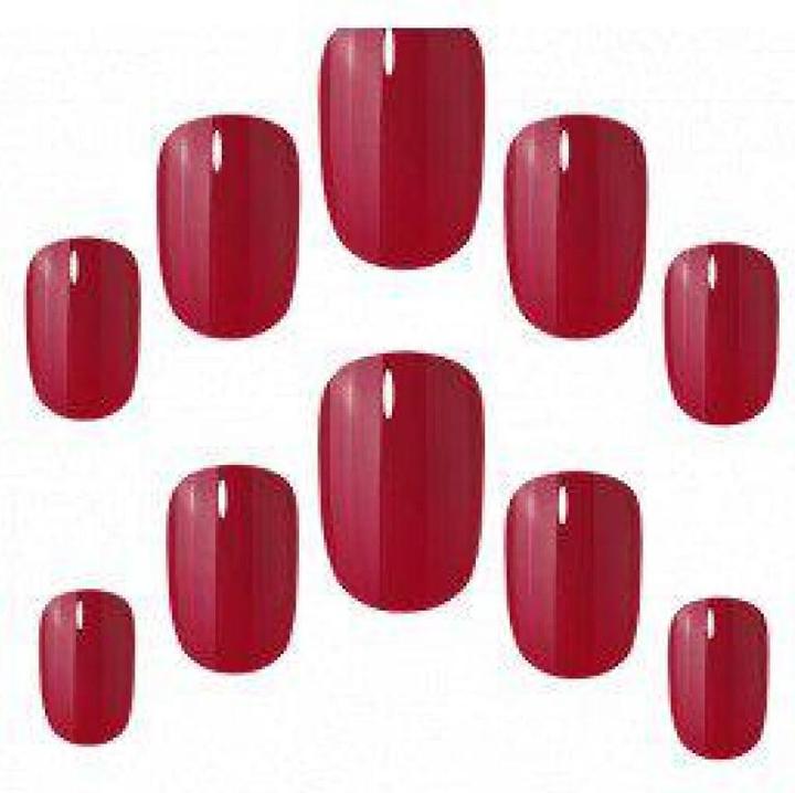Produktbild Elegant Touch Core Colour Nails Rich Red 1 count (Rich Red)