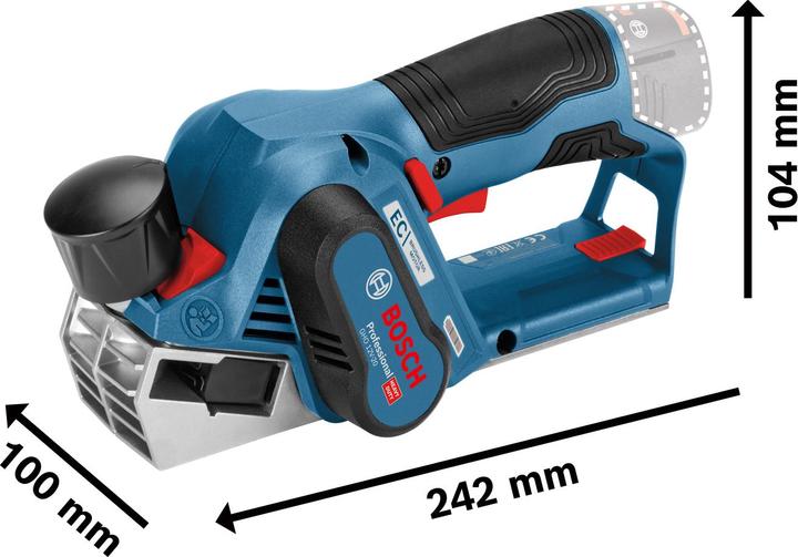 Produktbild Bosch Professional GHO 12V-20