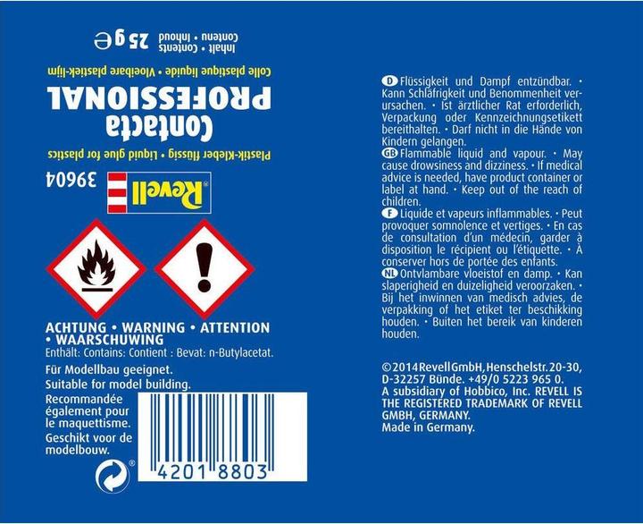 Image du produit Revell Contacta Professional (40 g, 25 ml)