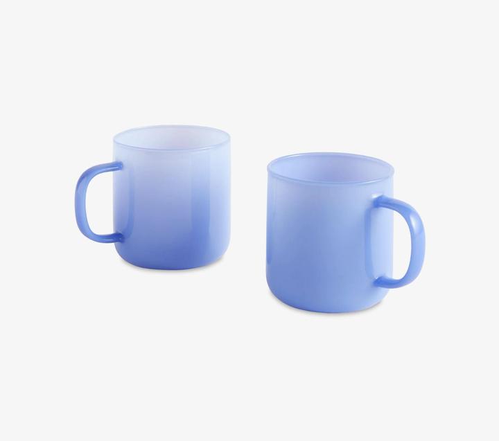 Image du produit HAY Set de tasses bleu clair (300 ml, 2 x)