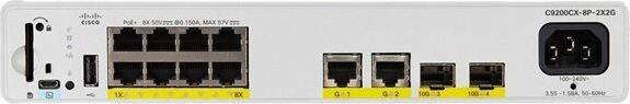 Actual product image Cisco Catalyst 9000 Compact Switch RF (8 Ports)