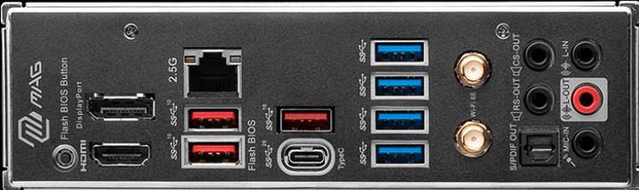 Image du produit MSI MAG B650M Mortar WIFI (AM5, AMD B650, mATX)