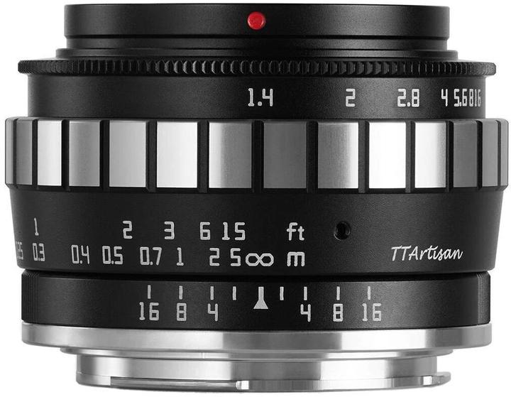 Produktbild TTArtisan 23mm f/1,4 für L-Mount (L-Mount, APS-C / DX)