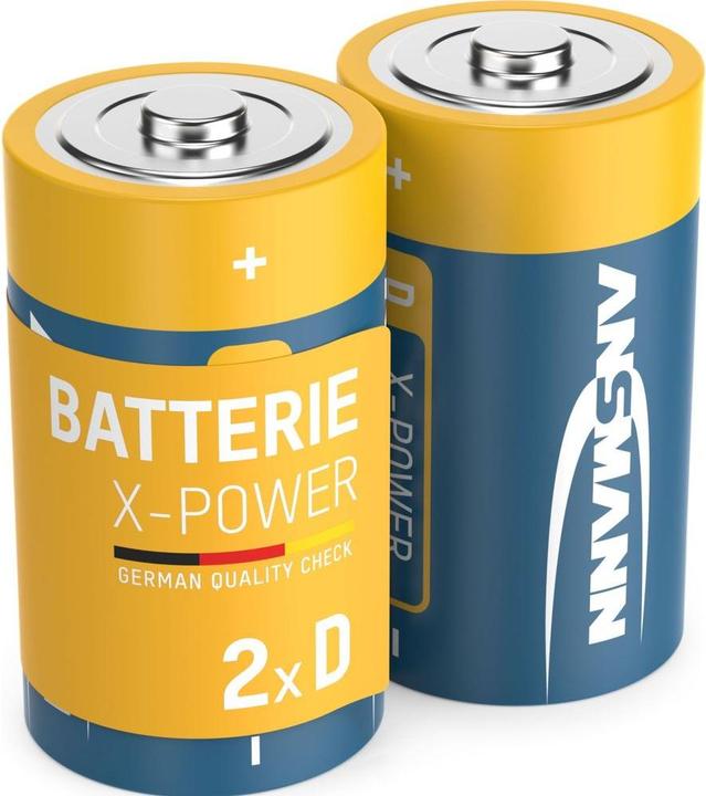 Actual product image Ansmann X-Power (2 pcs., D)