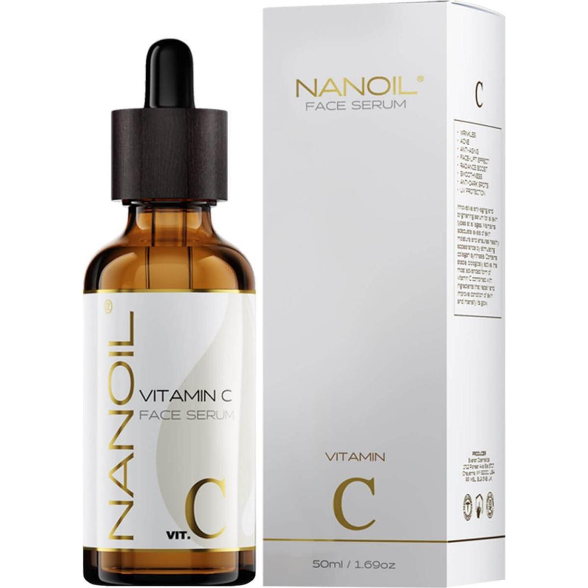 Thumbnail - Nanoil, Gesichtsserum, Gesichtsserum mit Vitamin C (50 ml)