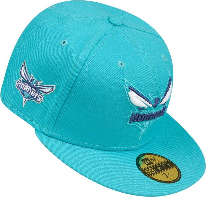 Actual product image New Era 59Fifty Fitted Cap - NBA Charlotte Hornets (8)