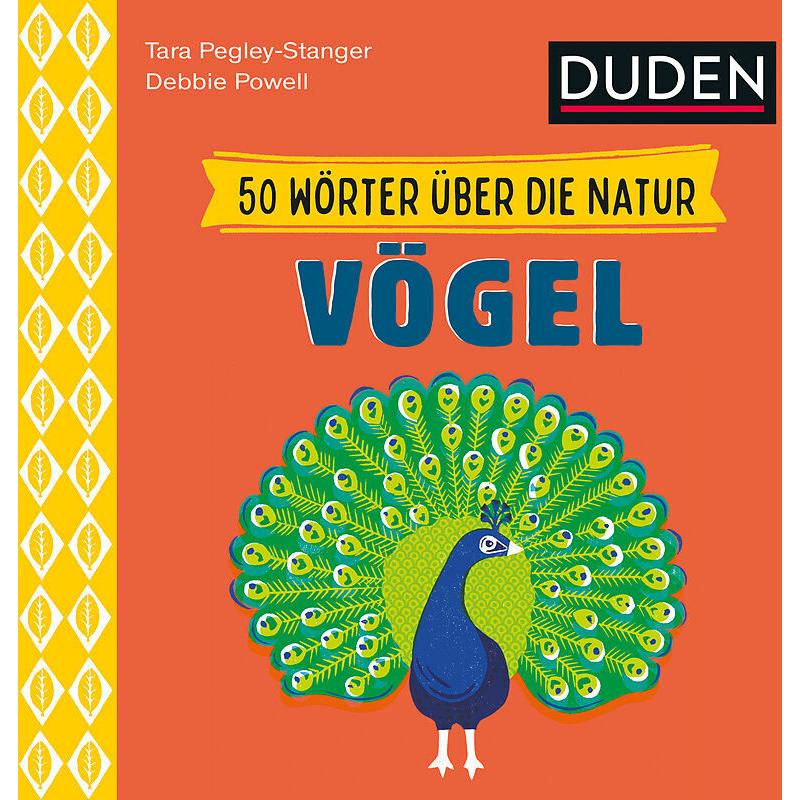 50 Wörter über die Natur - Vögel, Kinderbücher