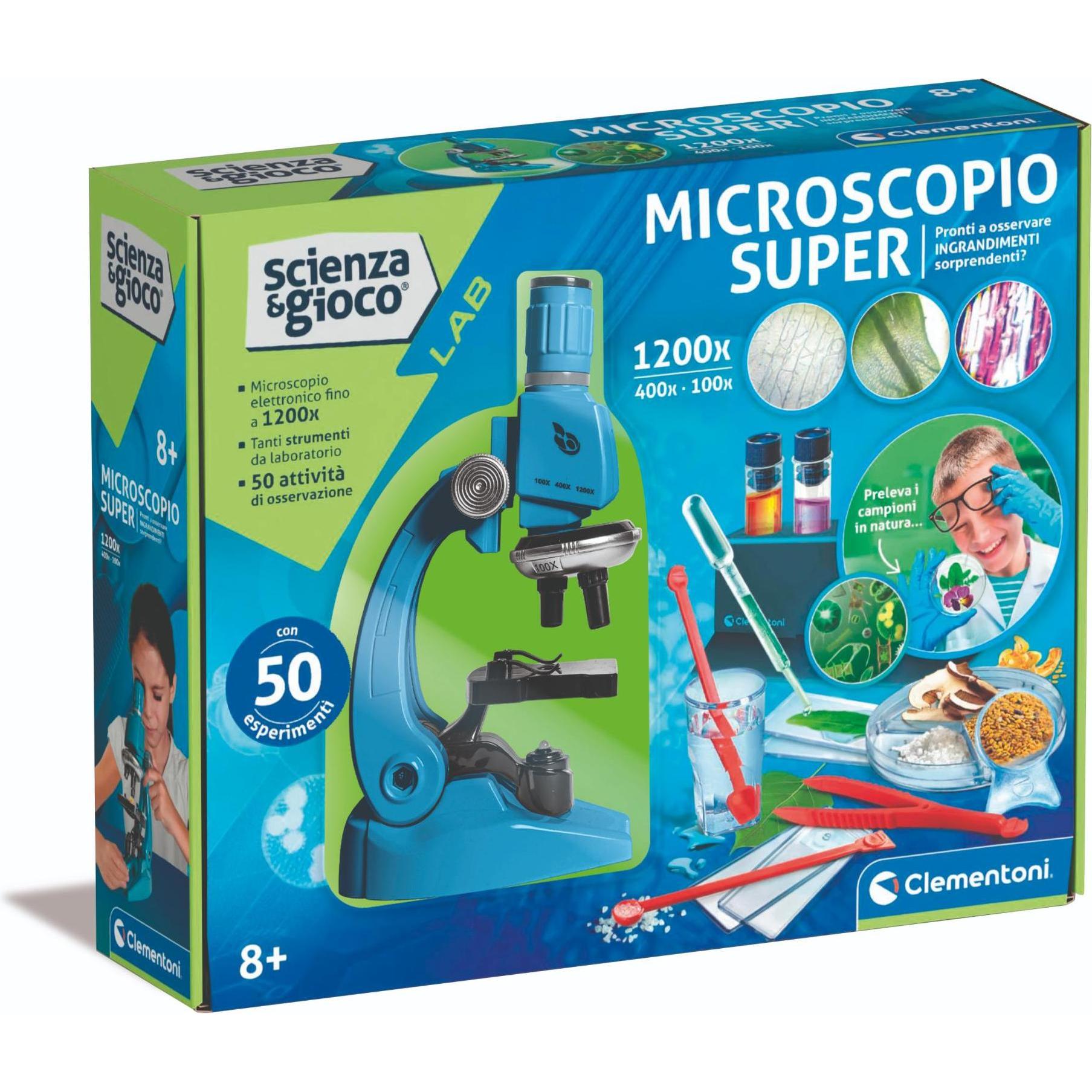 Clementoni Super-Mikroskop