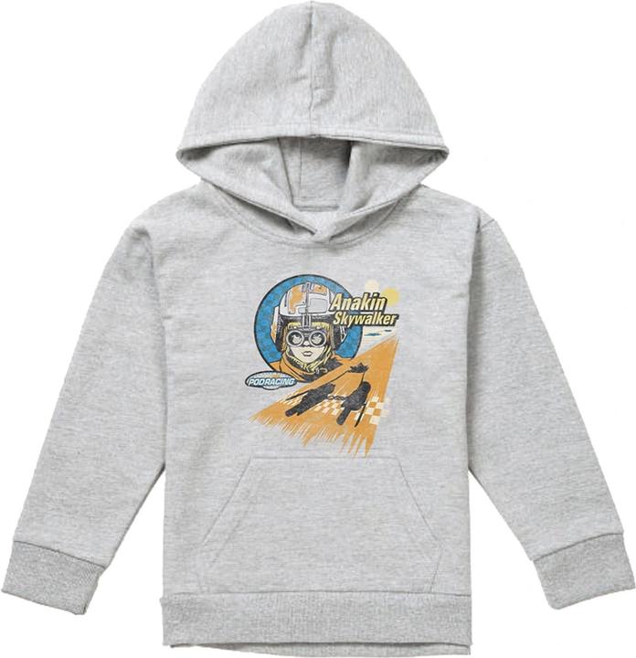 Produktbild Star Wars Mos Espa Kapuzenpullover meliert (116)