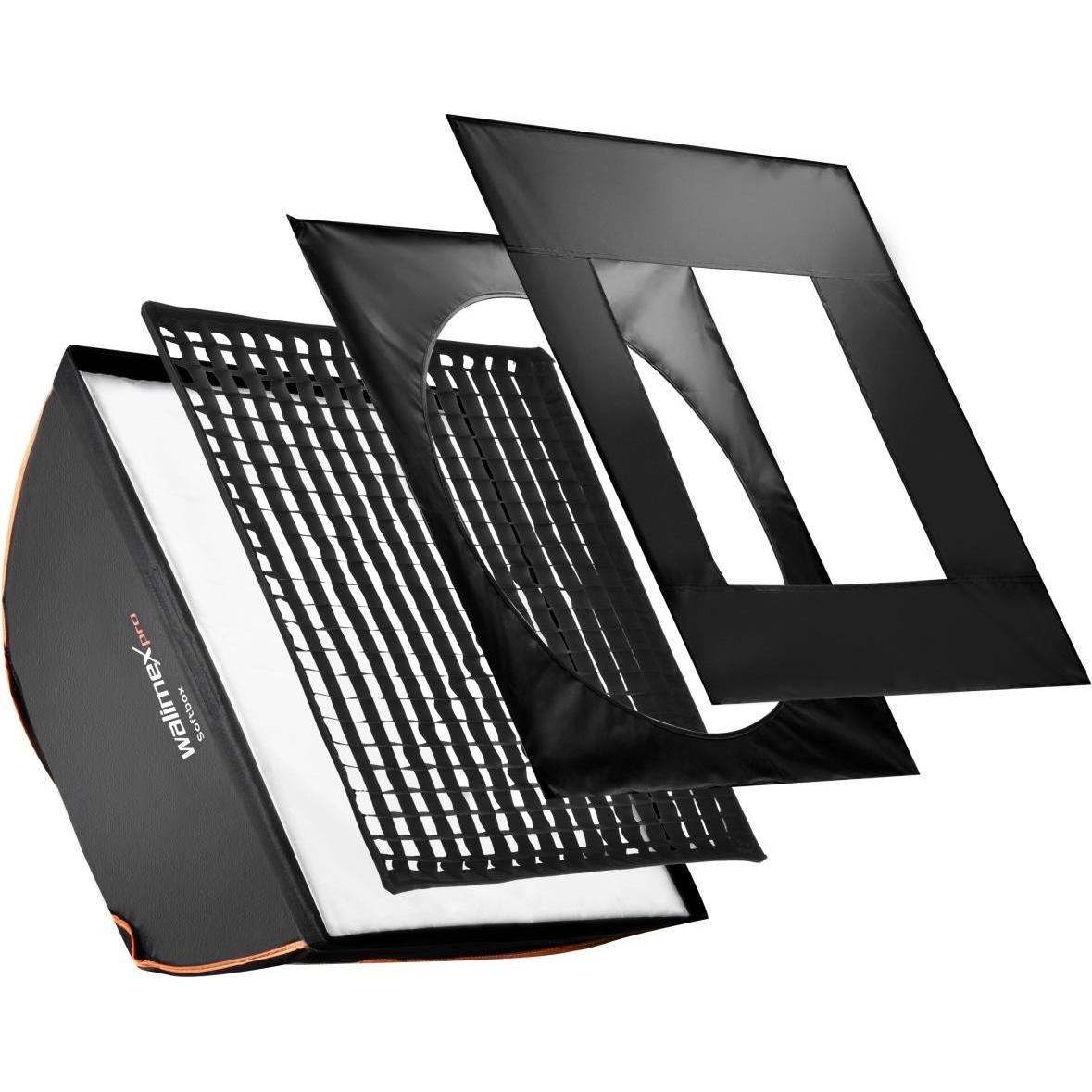 Walimex Softbox PLUS Orange Line 90x90 (Softbox), Softbox + Reflektor
