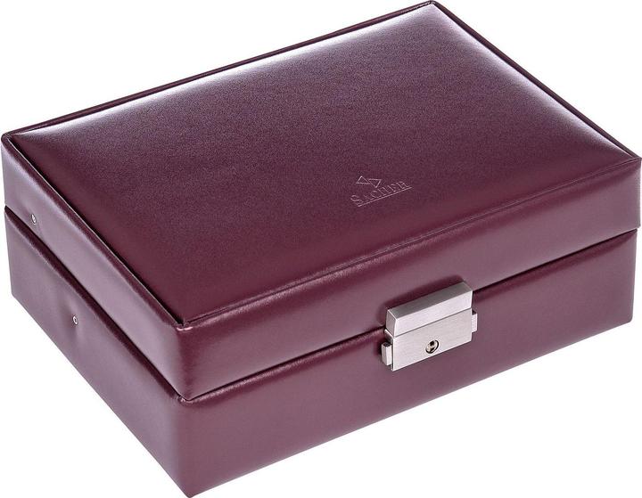 Produktbild Sacher 13.107.010143 - Schmuckkästchen Britta new classic bordeaux Leder