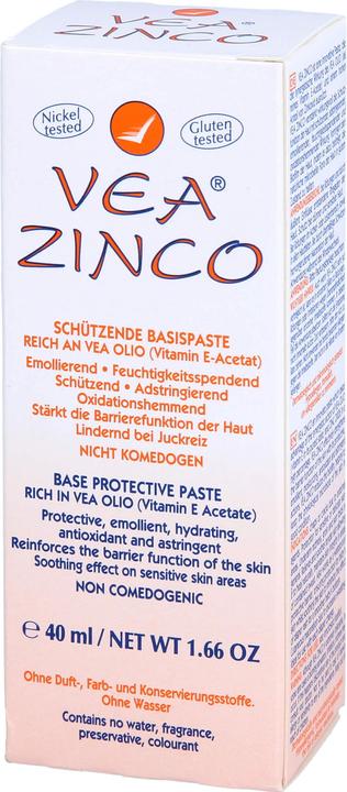 Produktbild VEA Schützende Paste mit Zinkoxid Paste (Körpercreme, 40 ml)