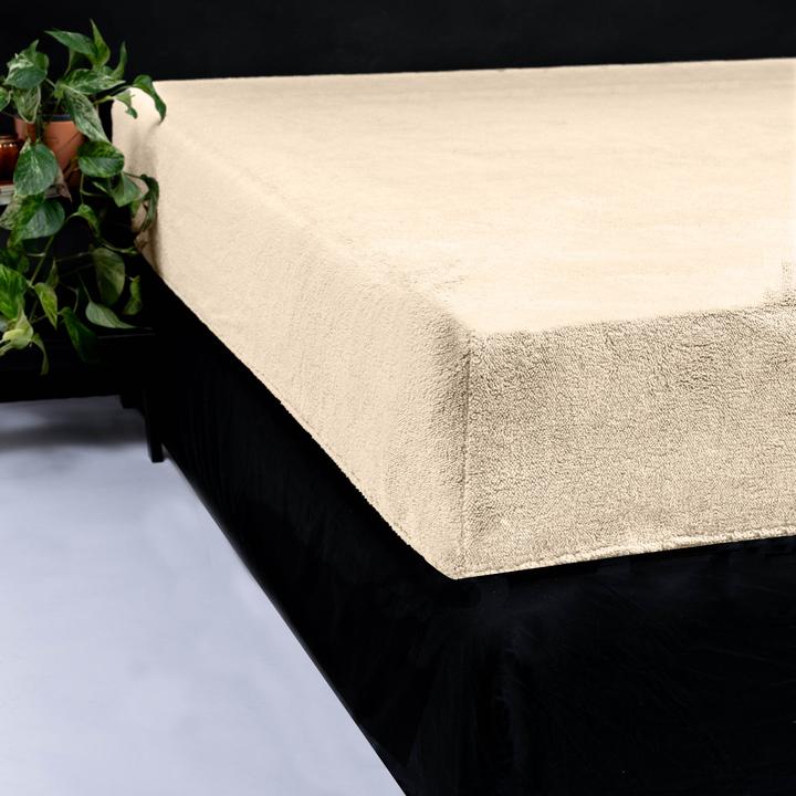 Actual product image Sleeptime Teddy fitted sheet (180 x 200 cm)