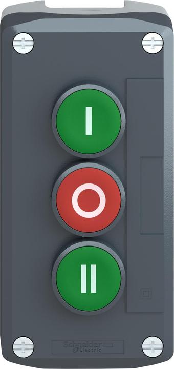 Actual product image Schneider Electric Surface-mounted housing XAL-D, 3 push-buttons, XALD339