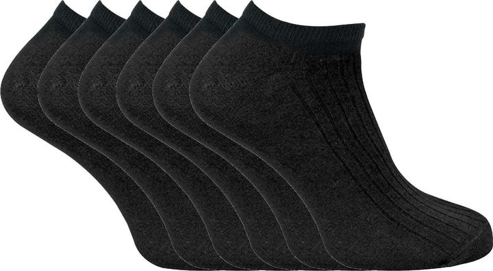 Sock Snob 100% Baumwolle Socken Kurz | Unsichtbar Sneaker Socken Sommer (6er Pack, 37 - 40)