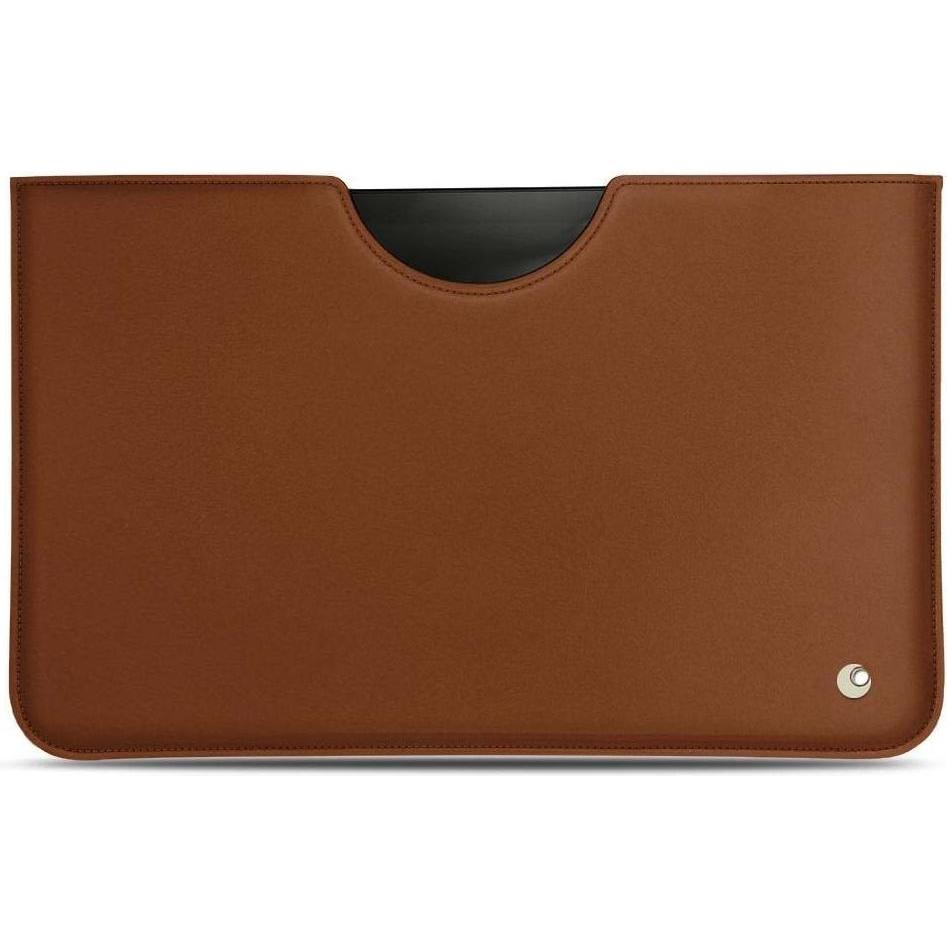 Noreve Lederschutzhülle (Galaxy Tab S8), Tablet Hülle, Braun