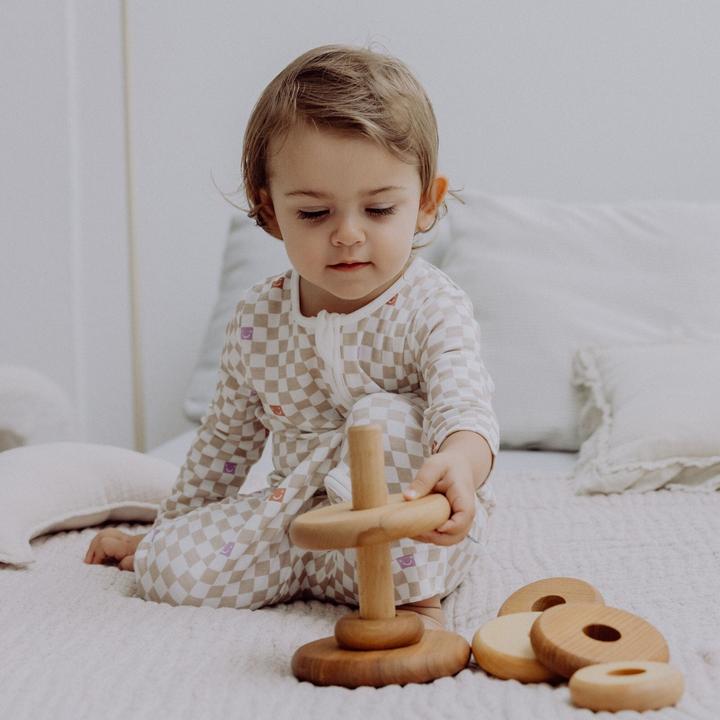 Produktbild Emma & noah Schlafanzug mit Bündchen (80)